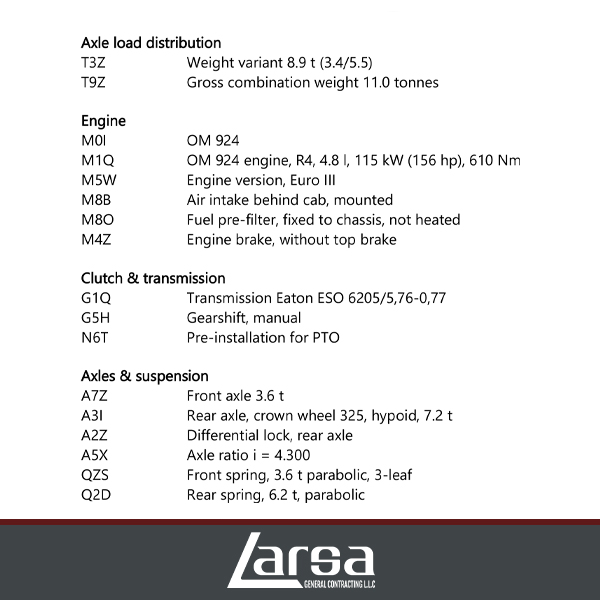 Mercedes Water Truck 3