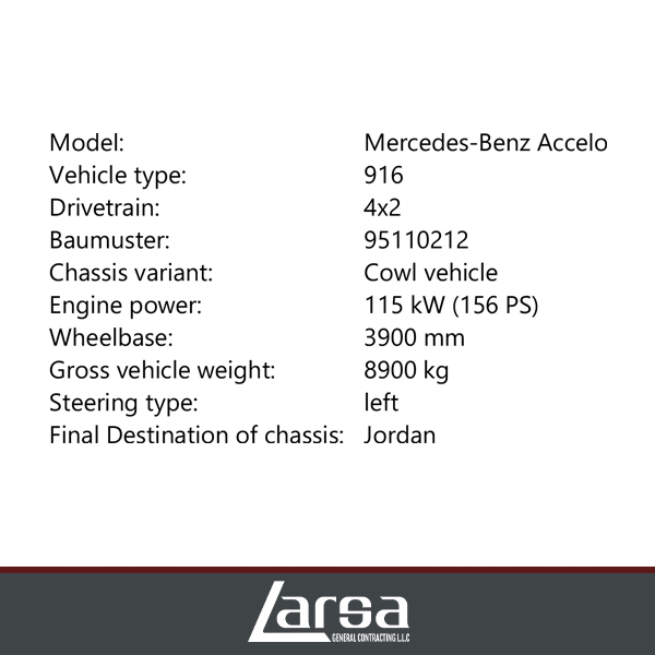 Mercedes Water Truck 2