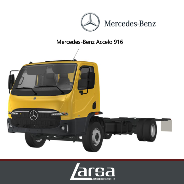 Mercedes Water Truck 1