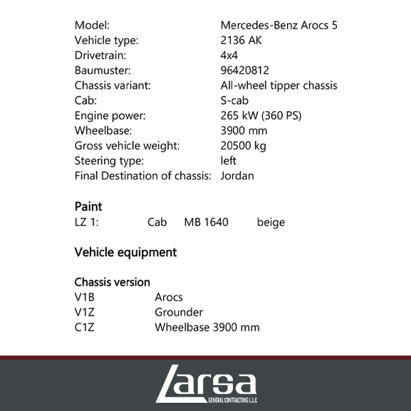 Mercedes Refrigerated Vehicle 2