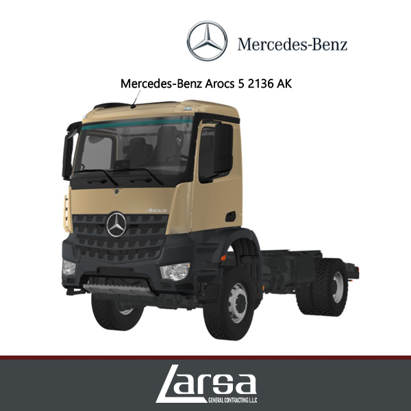 Mercedes Refrigerated Vehicle 1